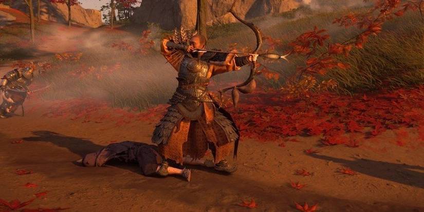 Ghost of tsushima archer