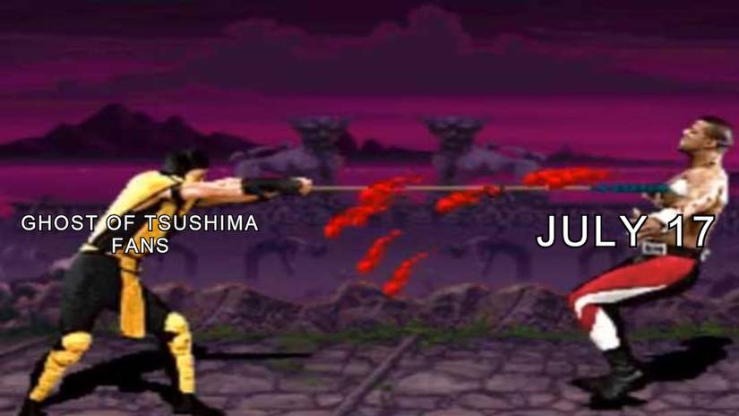 Ghost of tsushima get over here