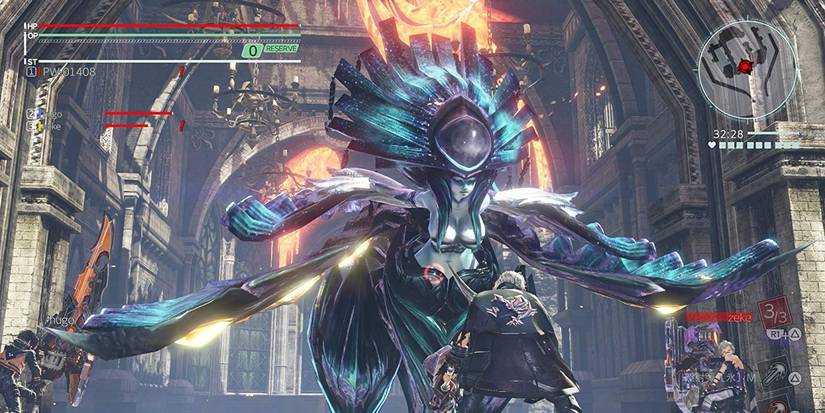 God Eater 3 has fast paced combat and lots weird monsters to fight