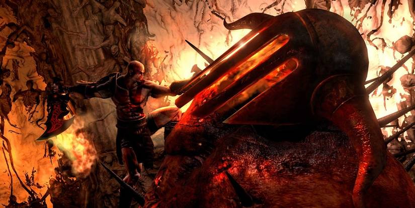 God of War 3 Kratos Hades Cropped