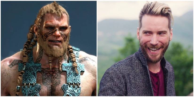 God of War Magni Troy Baker