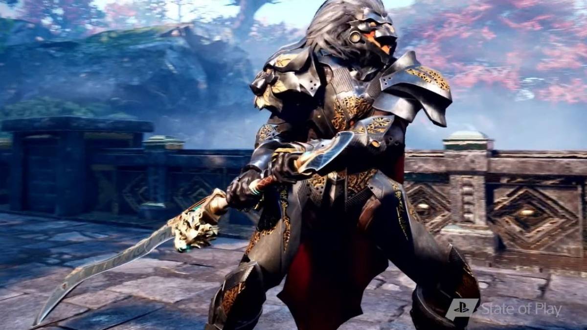 godfall knight with two handed sword