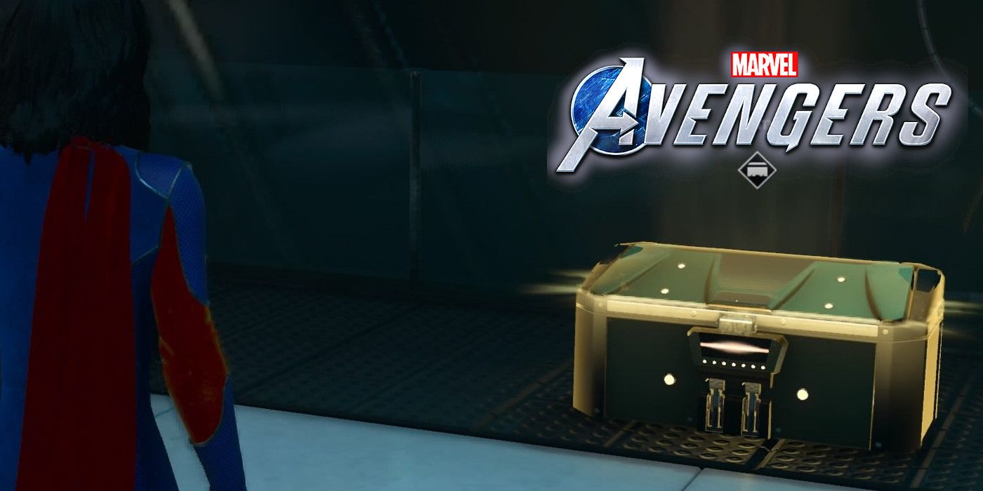 Where to find the Gold Chests in beta for Marvel's Avengers