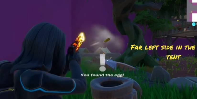 Fortnite Golden Egg Level 4 location