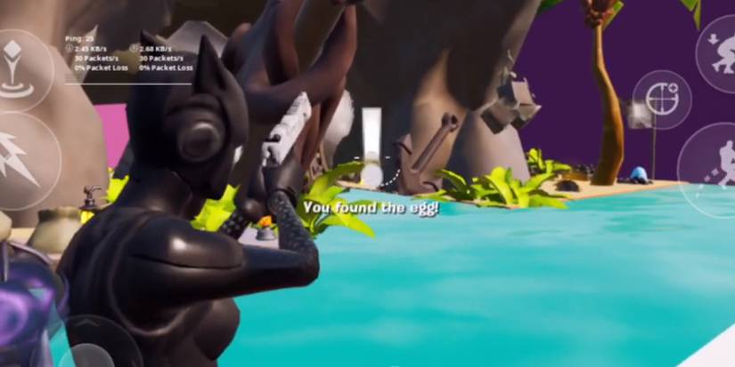 Fortnite Level 6 Golden Egg location