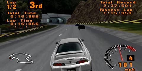 Gran-Turismo 1998 racing gameplay