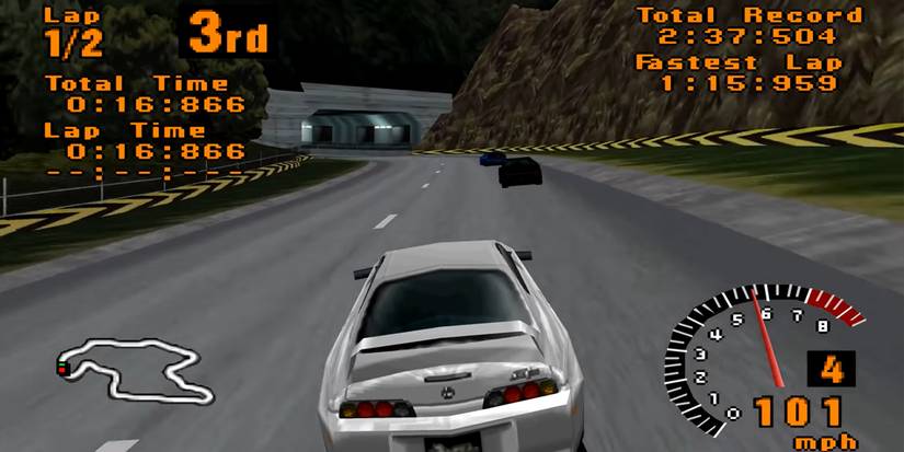Gran-Turismo 1998 racing gameplay