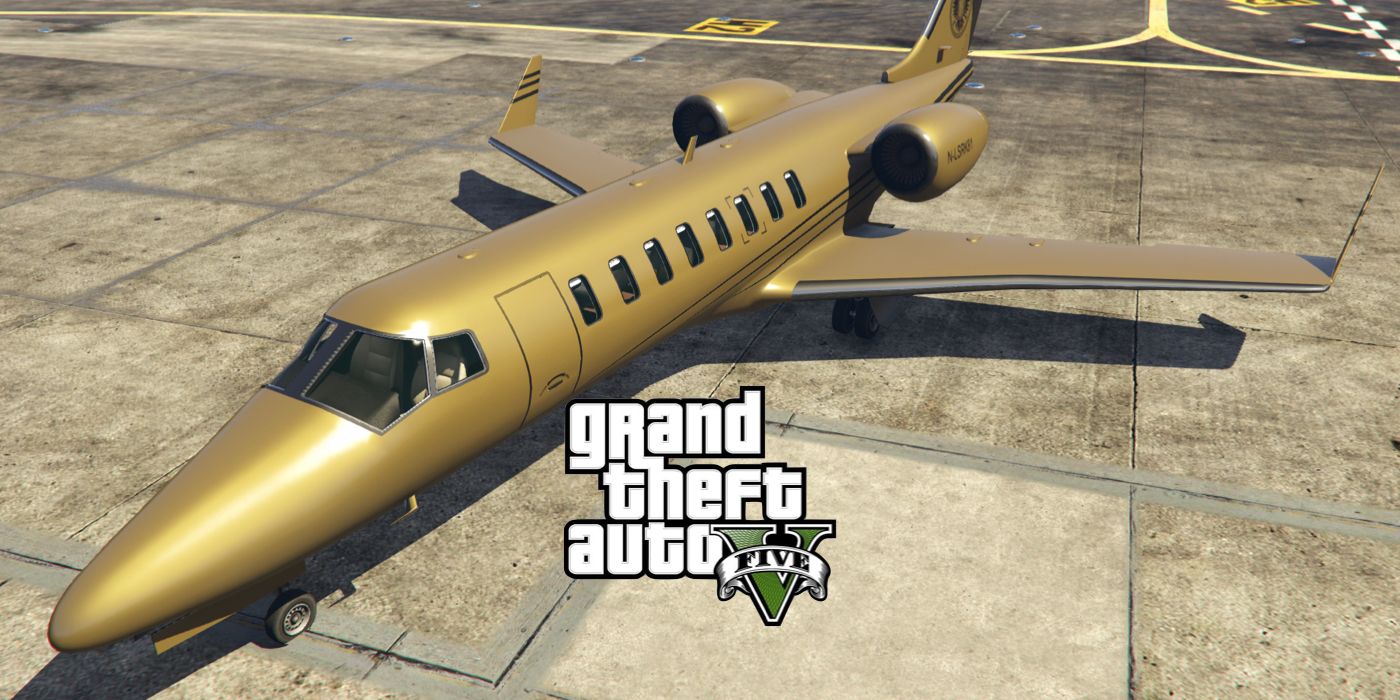 Buckingham Luxor Deluxe Airplane from Grand Theft Auto 5