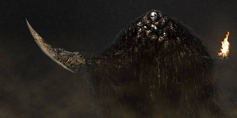 Gravelord Nito Boss Dark Souls