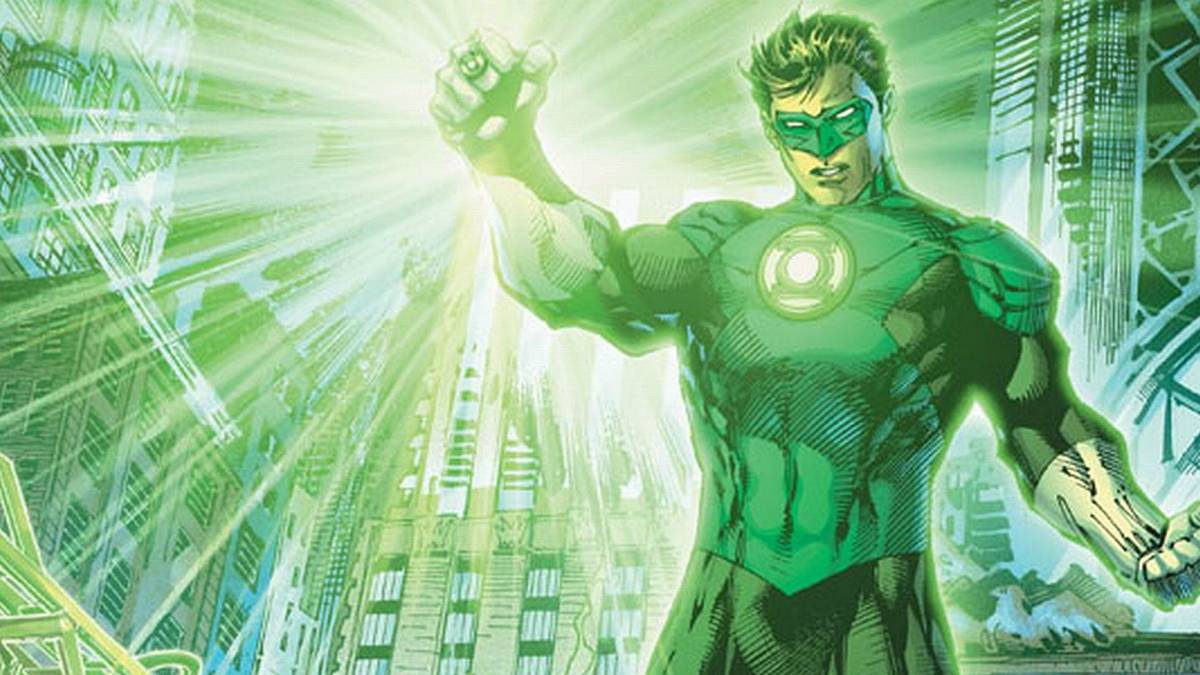 Green-Lantern