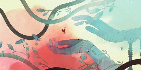 gris watercolor indie platformer 