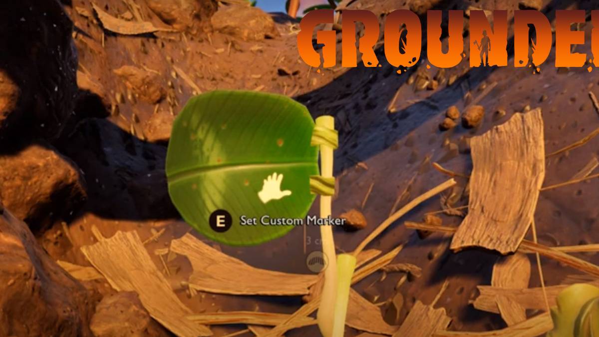 Grounded where is the Spade Gulch Marker