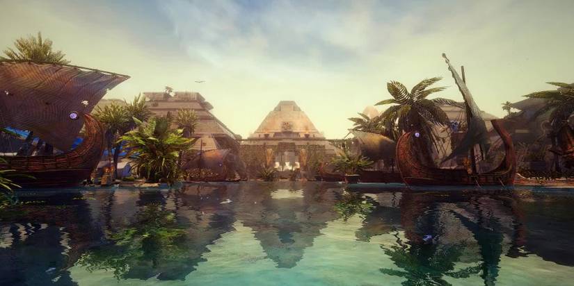 Guild Wars 2 Crystal Oasis City of Amnoon