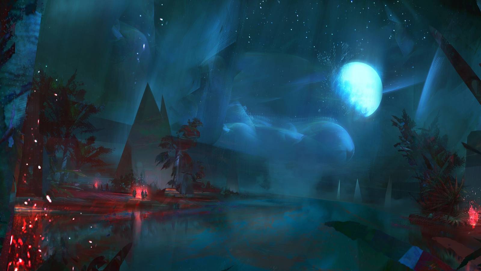 Guild Wars 2 Path of Fire Art