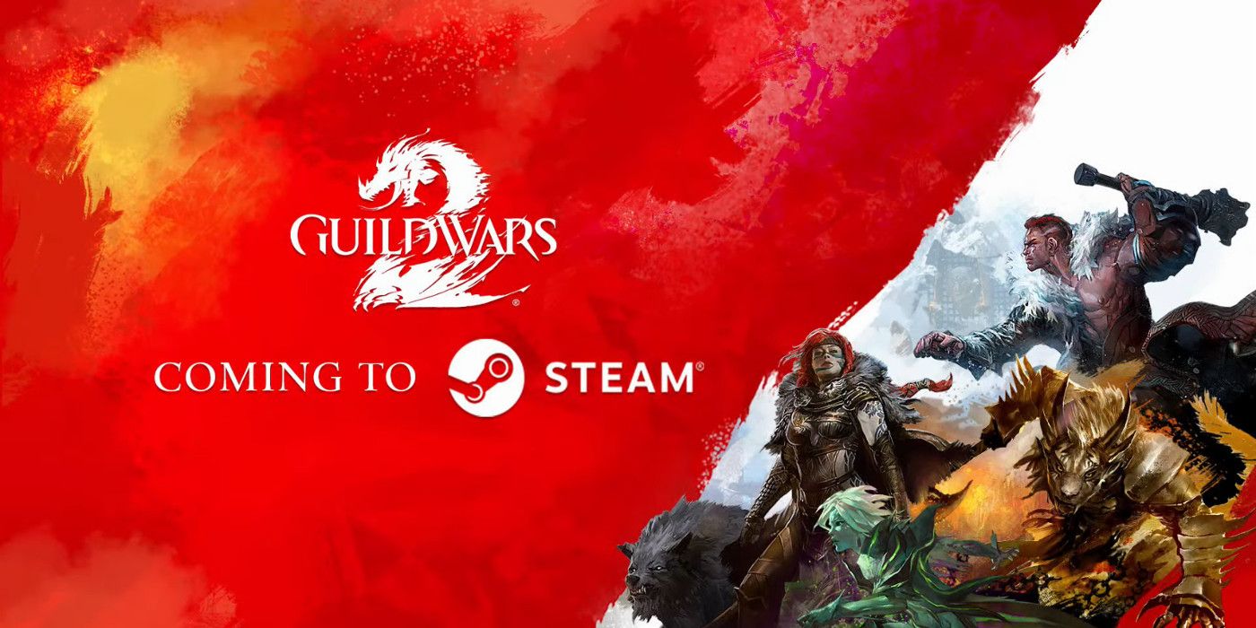 Guild Wars 2 выходит в Steam.