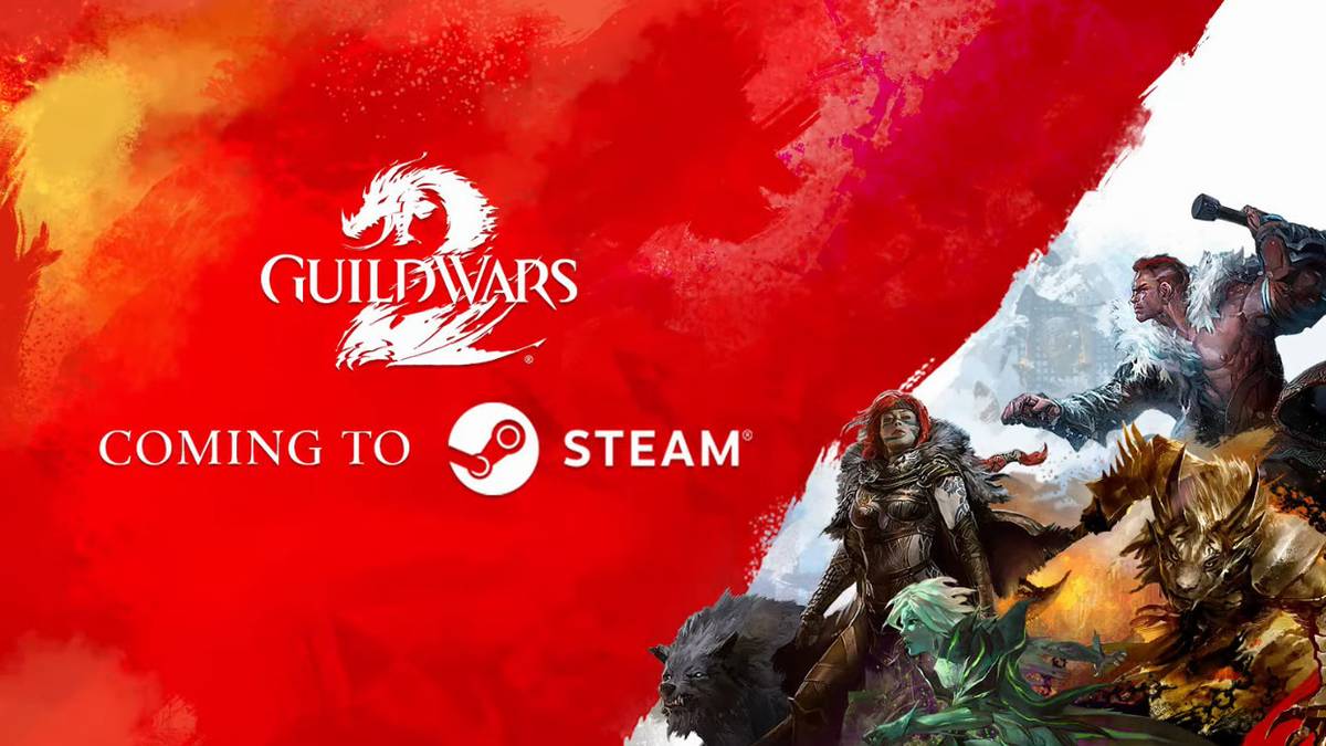 Guild Wars 2 is coming to Steam.