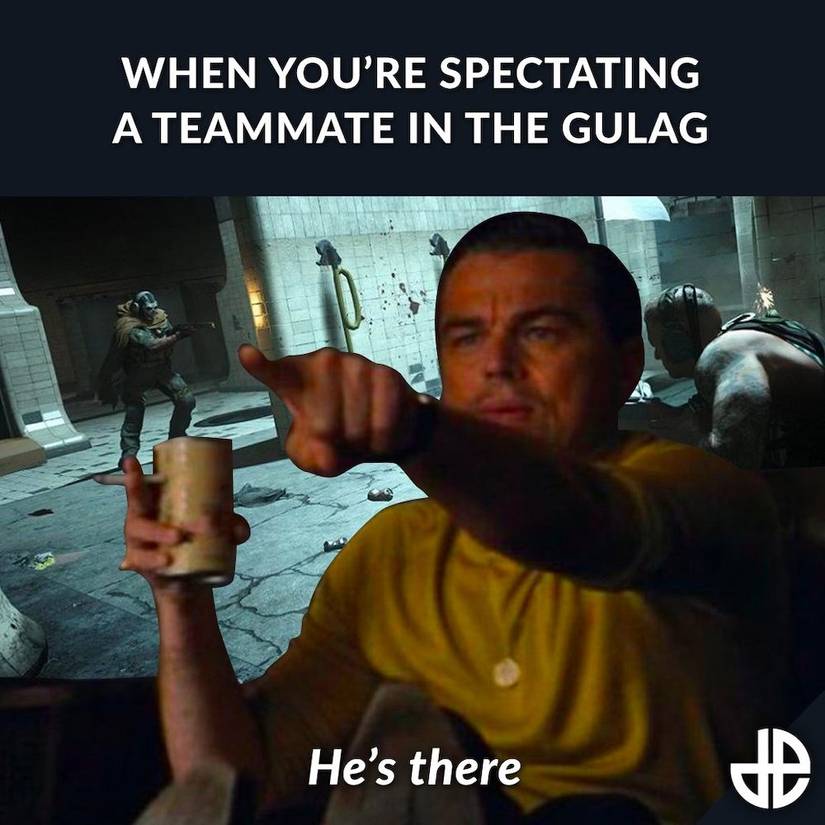 Gulag warzone leo meme