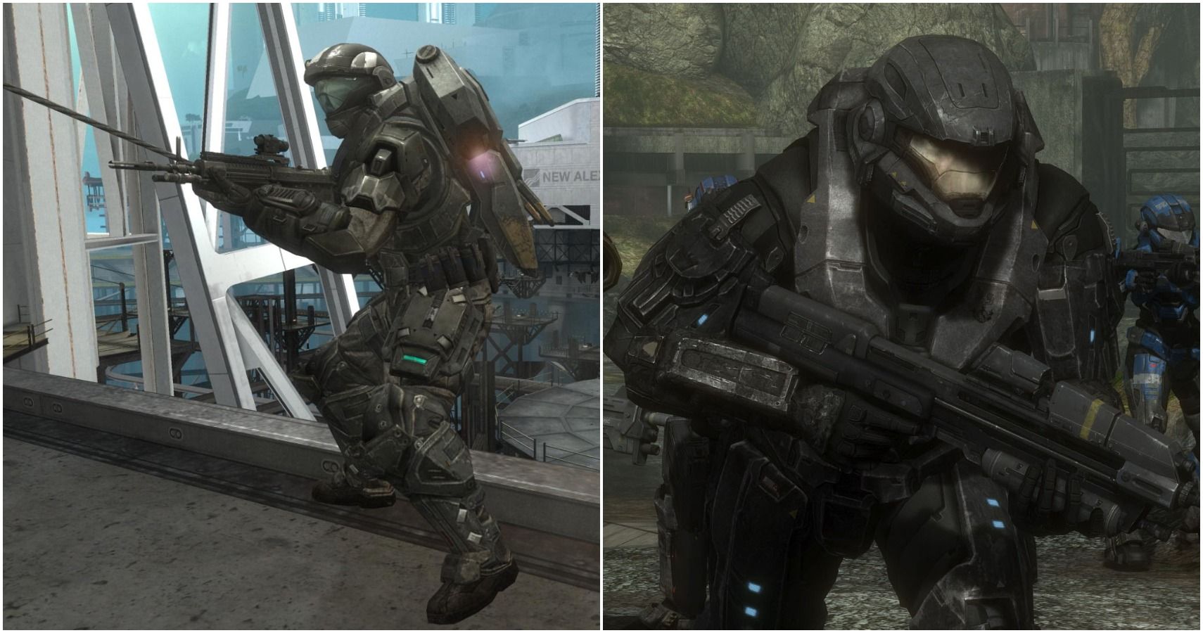 halo reach armor list