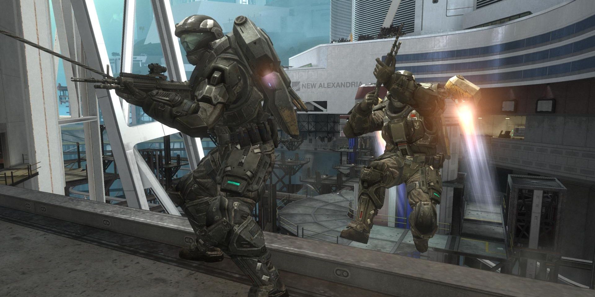 Halo Reach All Armor Abilities, Ranked