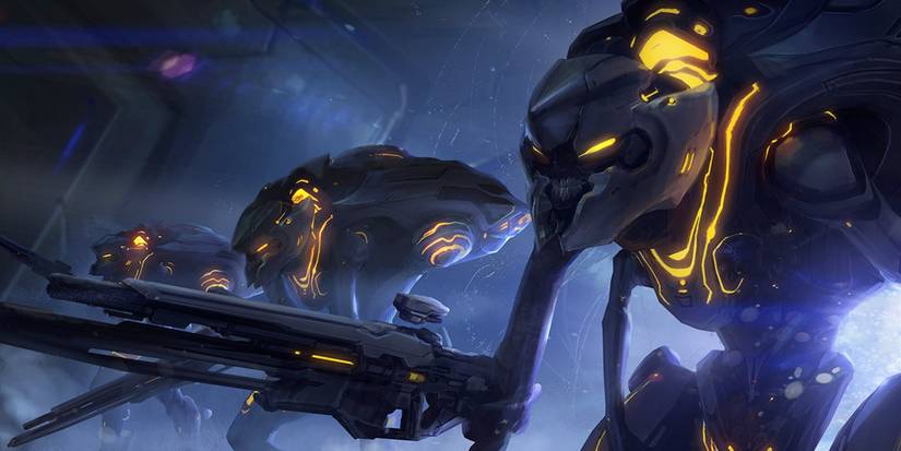 Promethean Knights In Halo Spartan Strike 