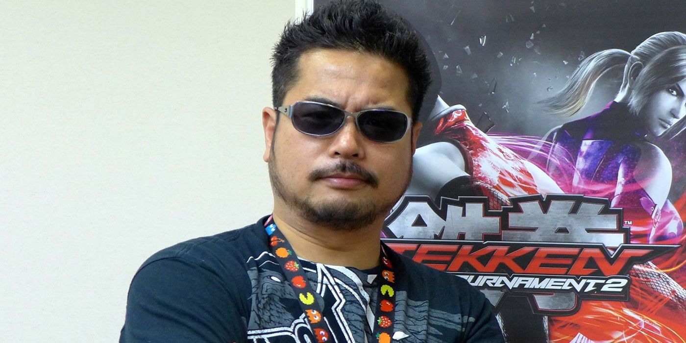 Capcom Made Harada Wear Sunglasses