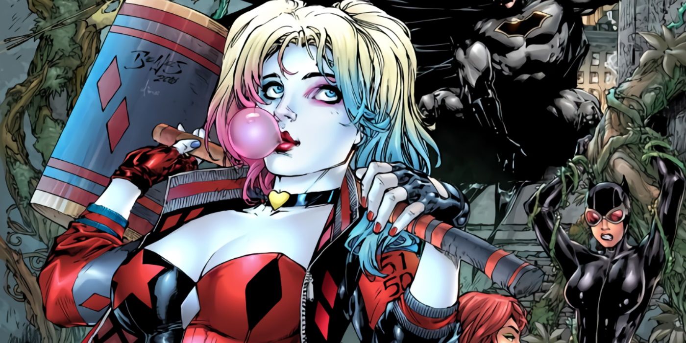 Harley Quinn Comic Cover
