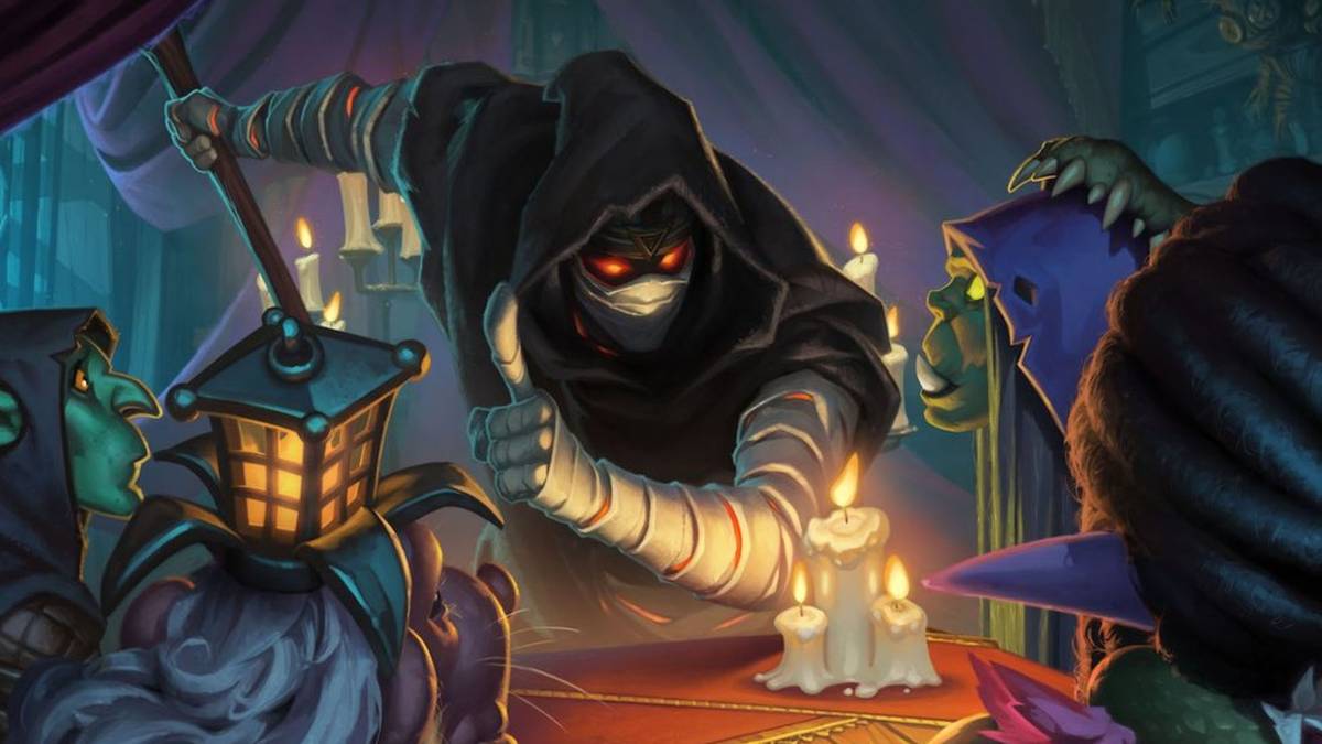 Hearthstone Rise of Shadows