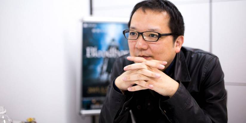 Hidetaka Miyazaki.