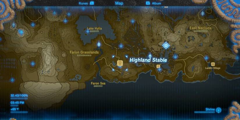 Highland Stable botw