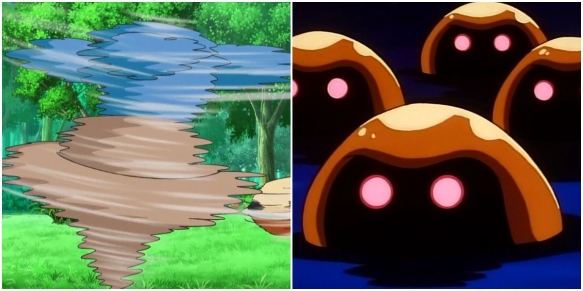 Pokémon Hitmontop Rapid Spin Kabuto