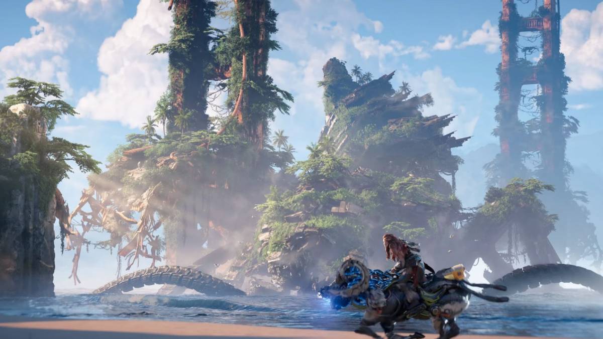 horizon forbidden west screenshot