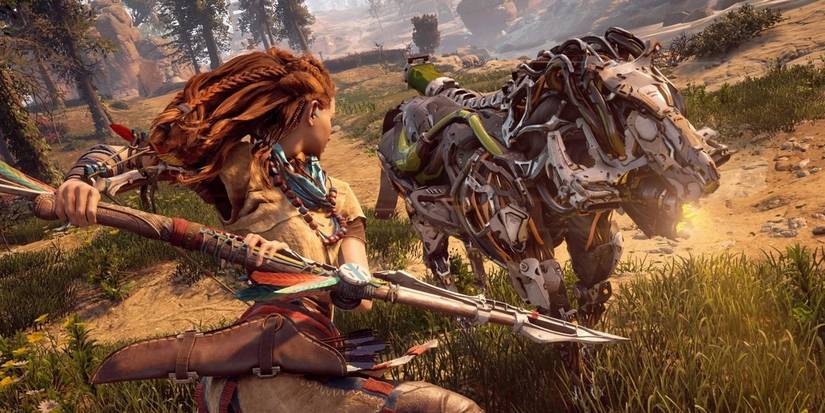Horizon Zero Dawn Kill Cropped