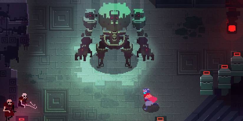 Hyper Light Drifter gameplay