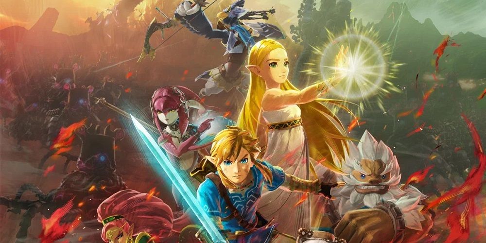 Игры Legend Of Zelda, в хронологическом порядке