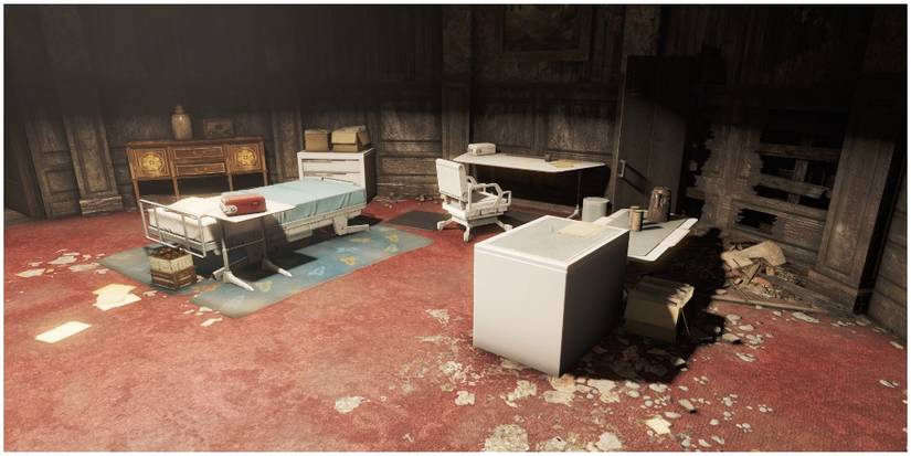 Kellogg's bedroom in Fallout 4