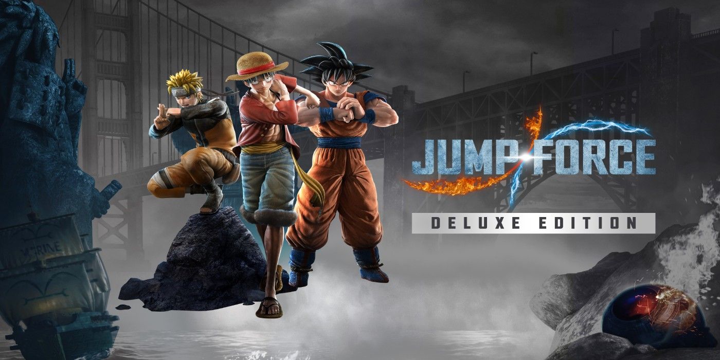Jump Force Deluxe Edition coming to Nintendo Switch - My Nintendo News