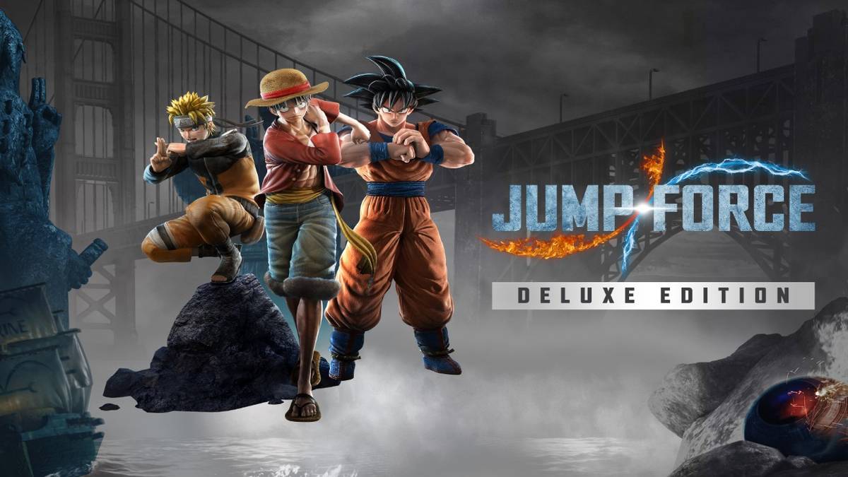 Jump Force arrives on Switch