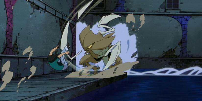 Pokémon Kabutops attack