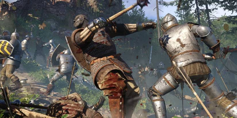 Kingdom Come Deliverance Attack