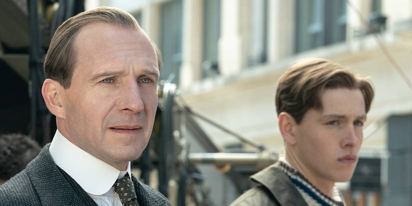 Ralph Fiennes in The King's Man