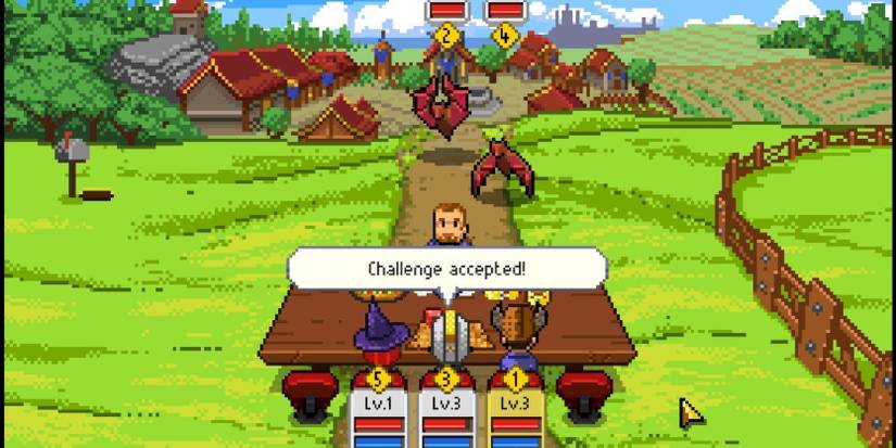 Knights Of Pen And Paper