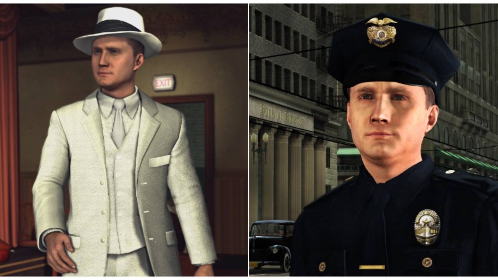 LA Noire All Of Cole Phelps' Outfits Ranked, From Worst To Best featured image