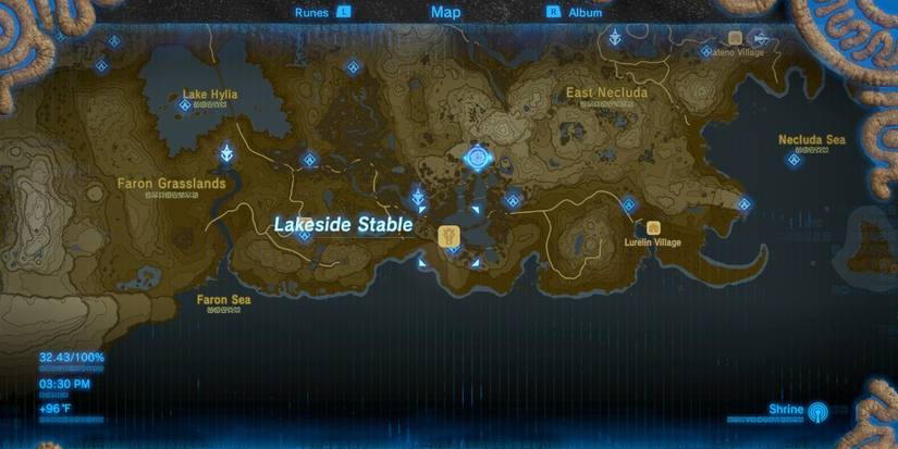 Lakeside Stable botw