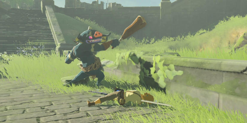 Bokoblin in Breath of the Wild