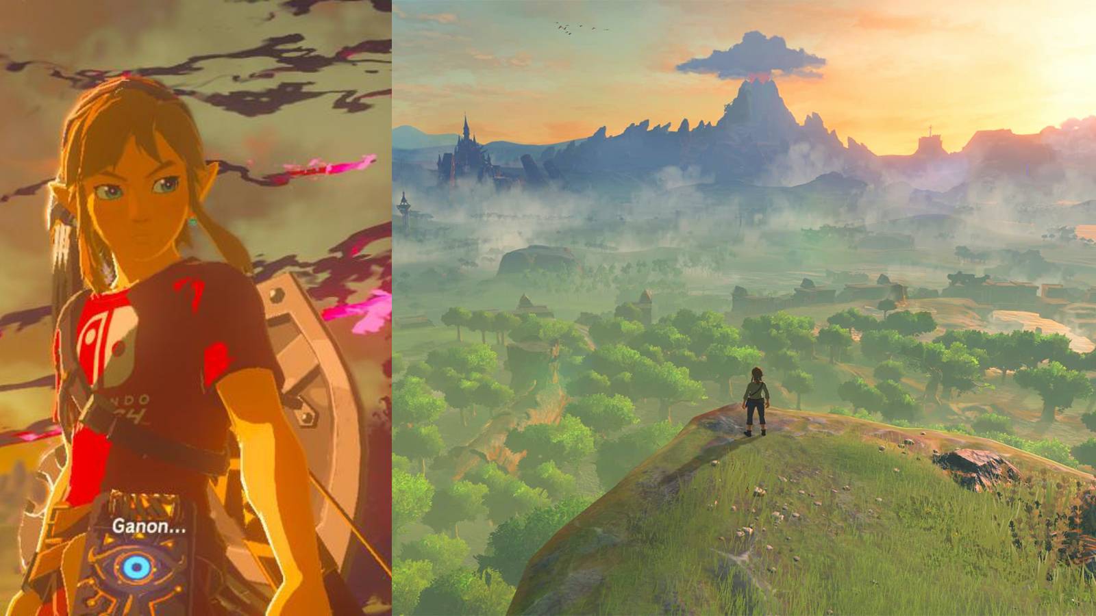 Legend of Zelda Breath of the Wild Great Plateau Cover