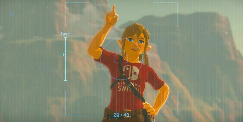 Legend of Zelda Breath of the Wild Great Plateau Nintendo Shirt