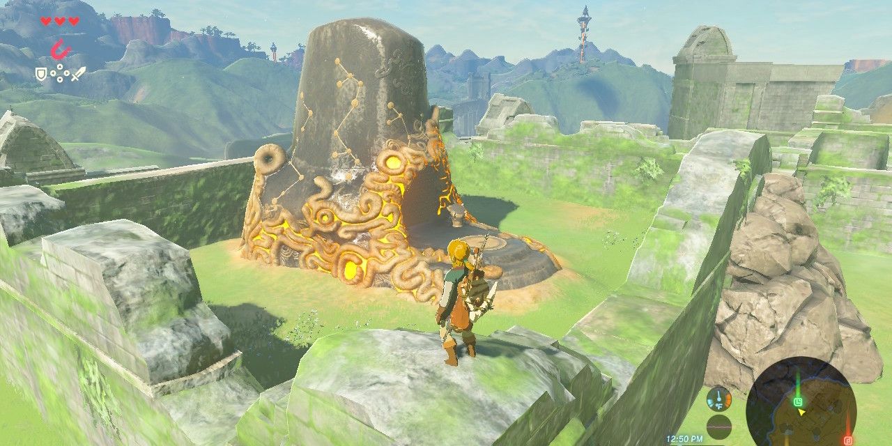 The Great Plateau in Breath of the Wild