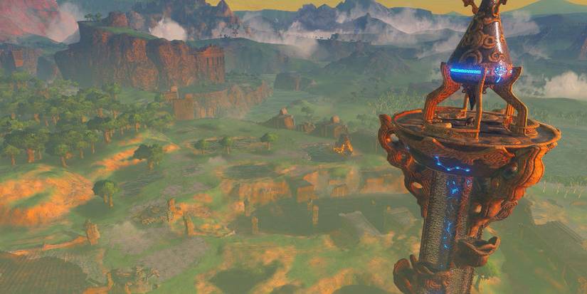Legend of Zelda Breath of the Wild Great Plateau