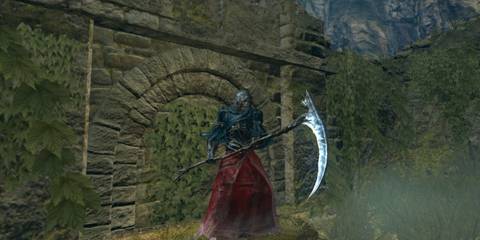 Lifehunt Scythe Dark Souls
