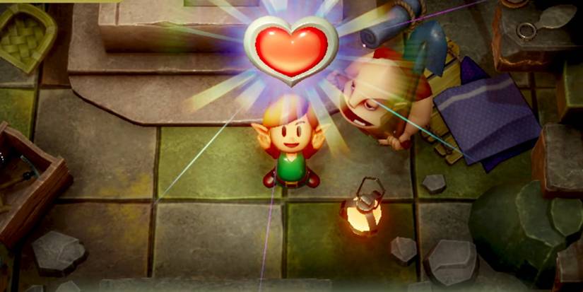 Link Awakening Dampe Challenge